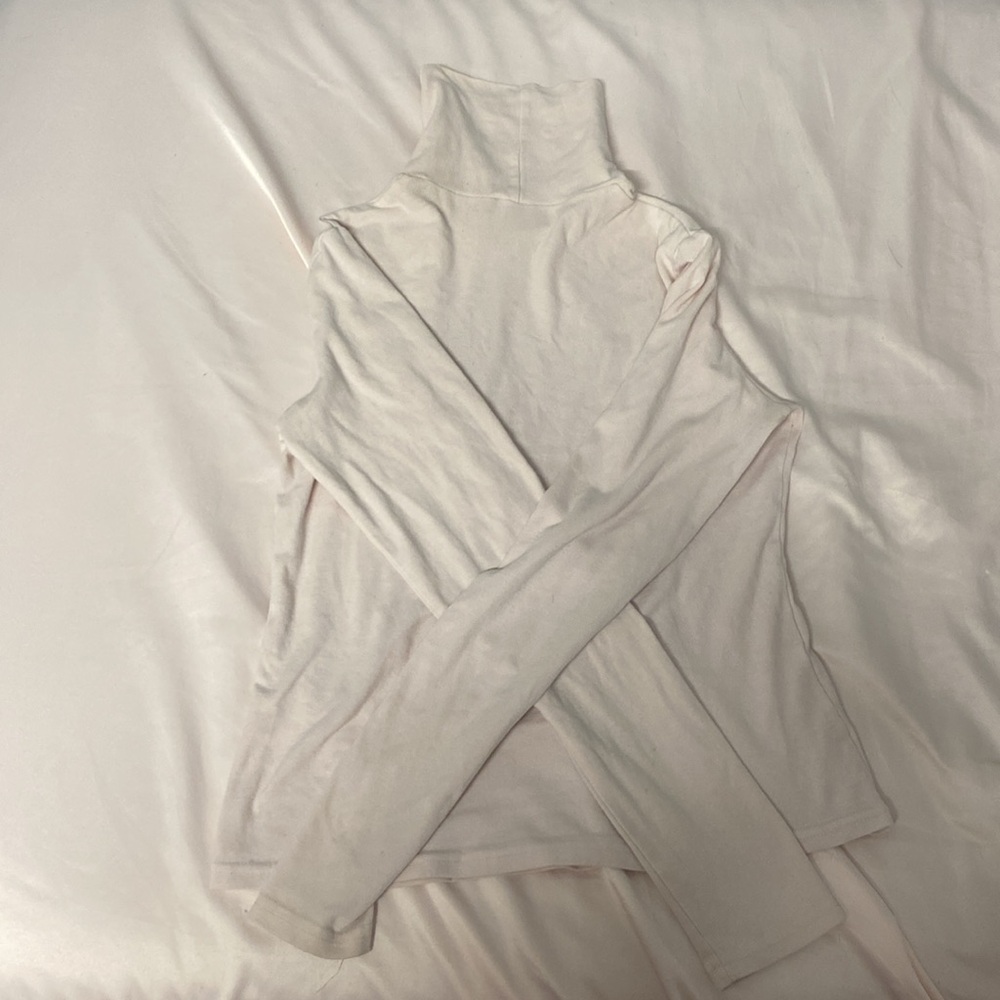 Elegant Cream Women's Sleepwear Top